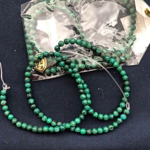 Malachite small natural stone beads